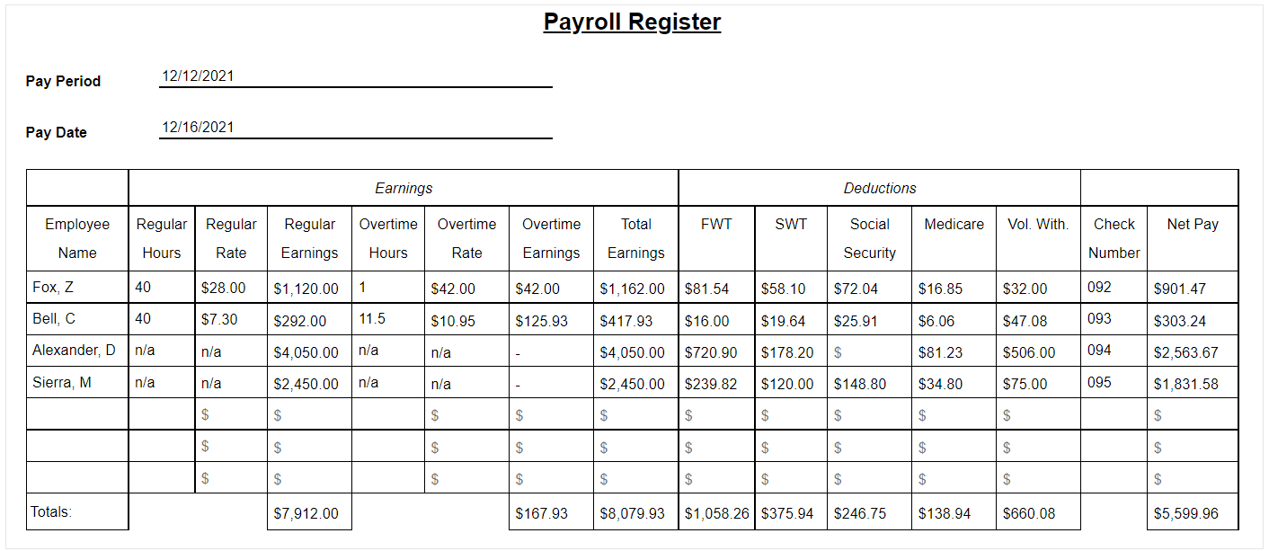 CPP 6-1 Complete 4th Quarter and Year-End Payroll Reporting (#1) Calculate 4th