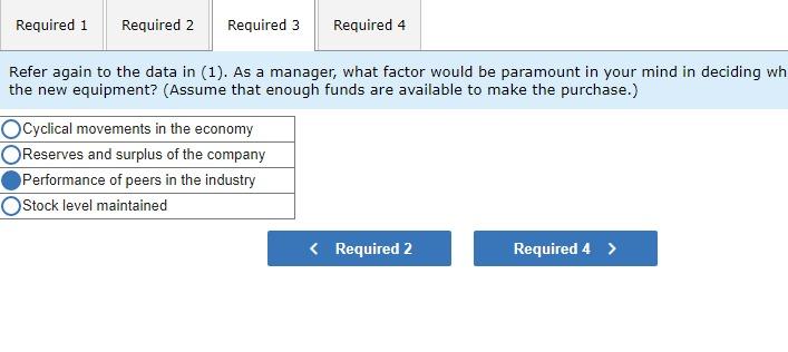 movements in the economy. Thus, profits vary considerably from year to year