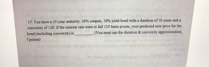  please show all the work manually!!! thank you 17. You have