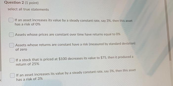 used to estimate the required return of an asset given its standard