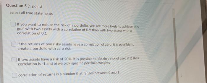 If markets are in equilibrium and the expected return of the market