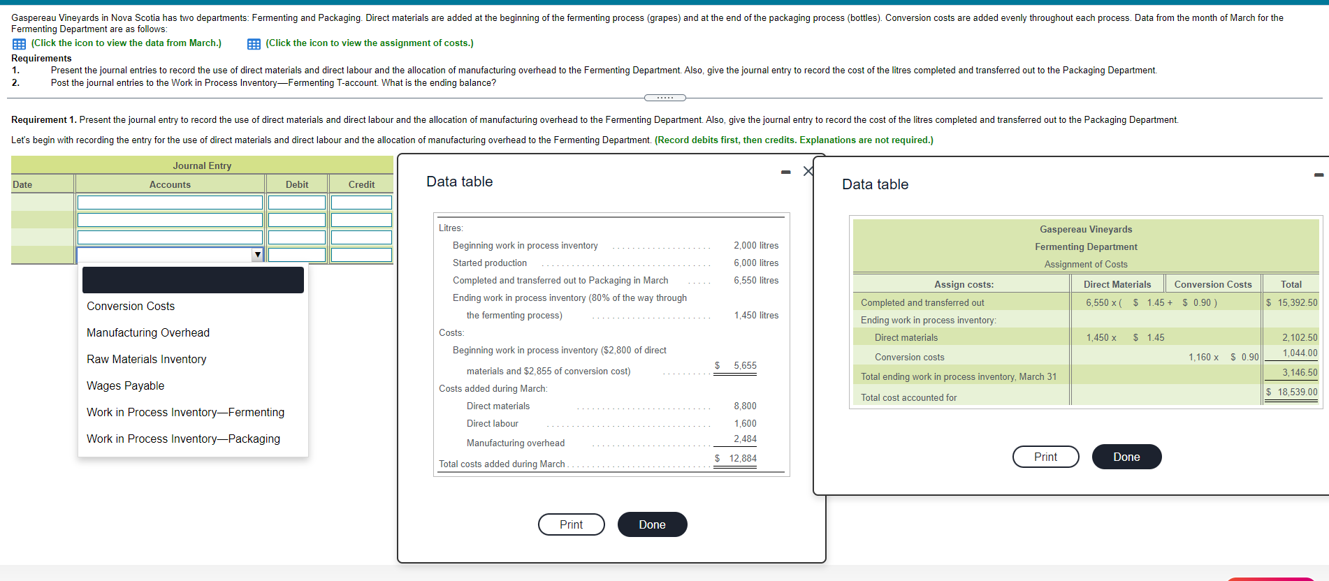 Please answer all the questions, according to the table format, only the