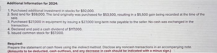 Year Ended December 31,2024 Net sales Gain on sale of land Total