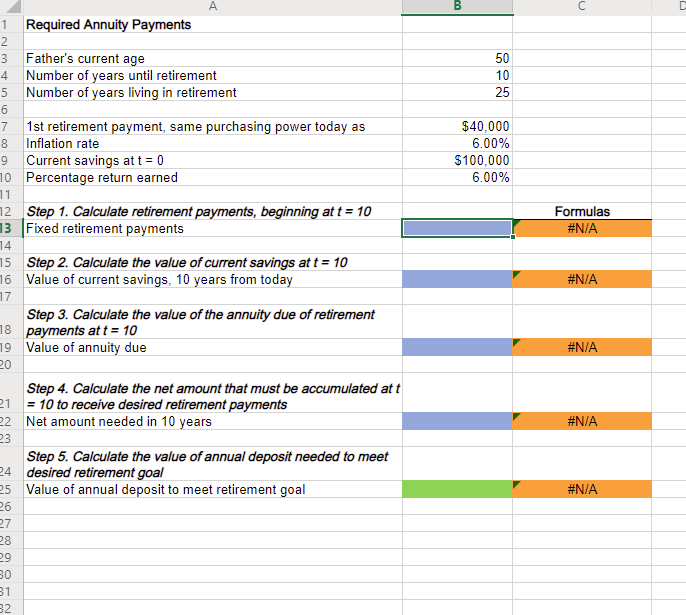 in another window and it should be clear. Assume that your father
