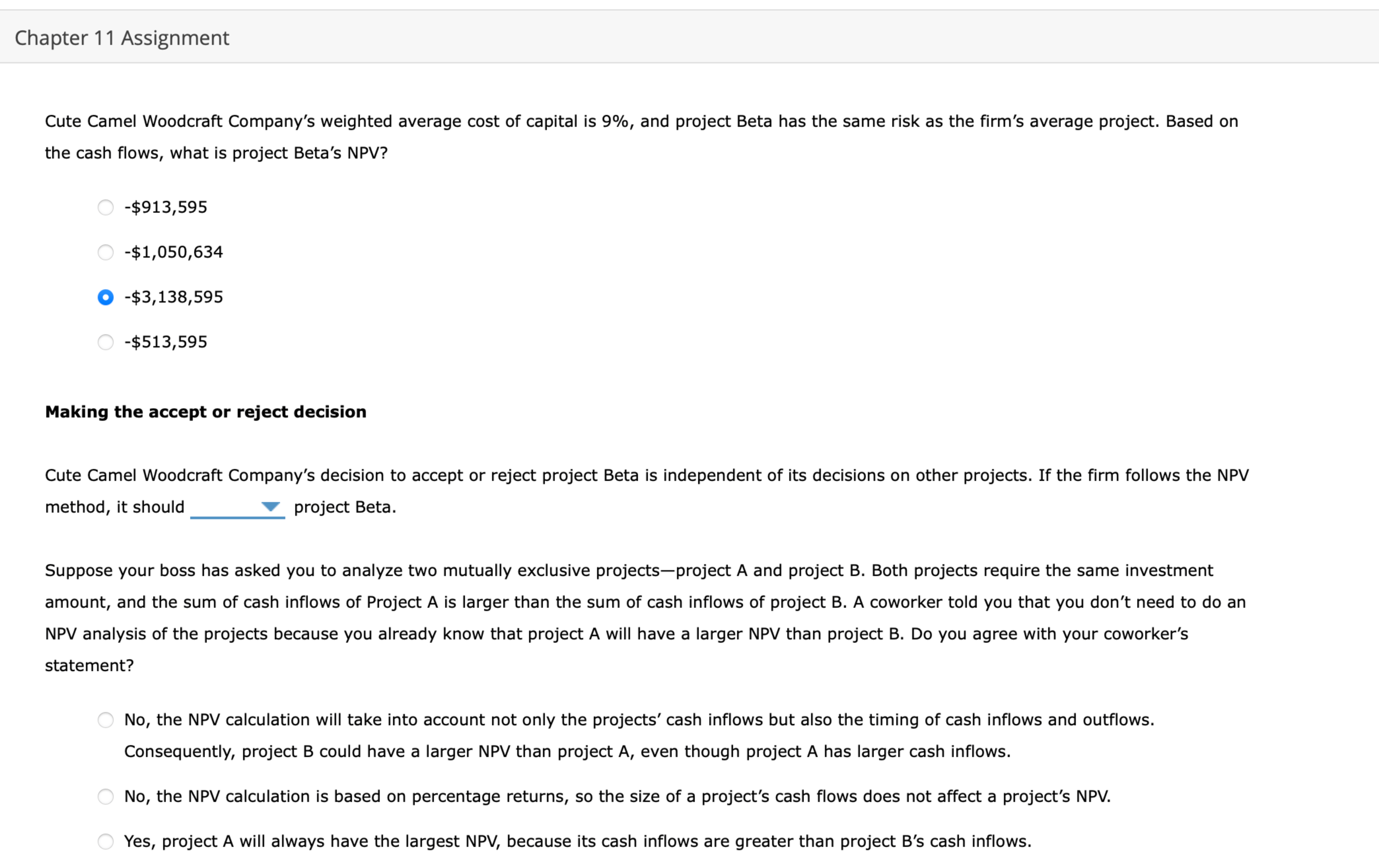  Back to Assignment Attempts This attempt is in progress. This attempt