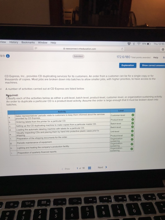 liability account. . carried in an asset account. ignored. . expensed as