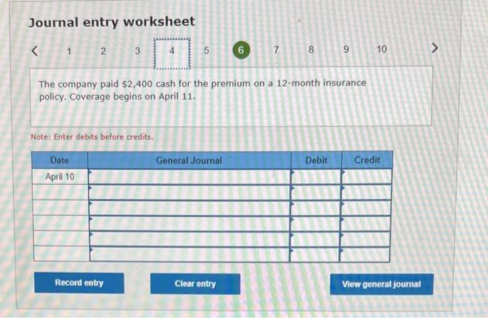 furnished office space by paying $2, 10e cash for the first month's