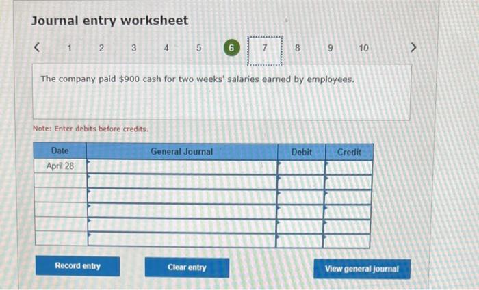10 The cospany pald $2,400 cash for the premiun on a 12-month