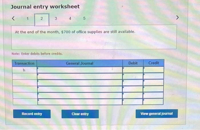 sbeo cash for this month's telephone bli1.. 30. The company paid $1,800