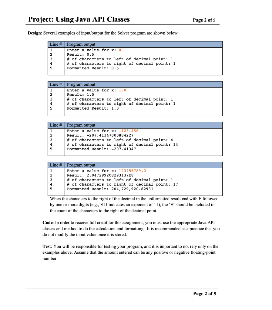 project files should be submitted to Web-CAT by the due date and