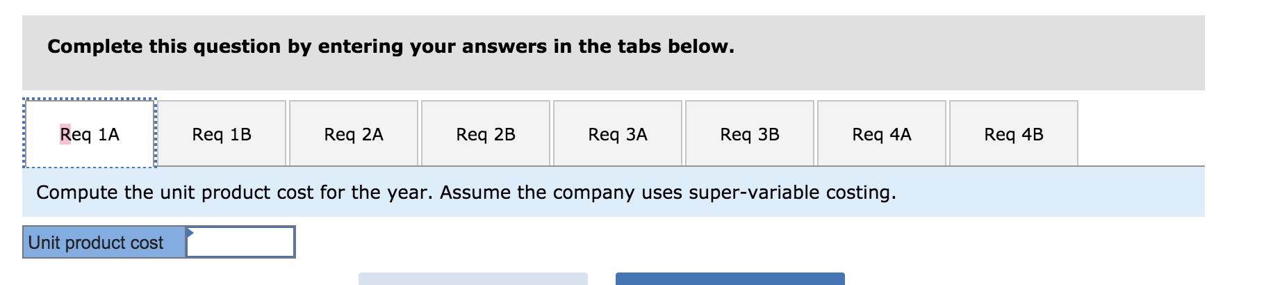 thank you so much. Bracey Company manufactures and sells one product. The