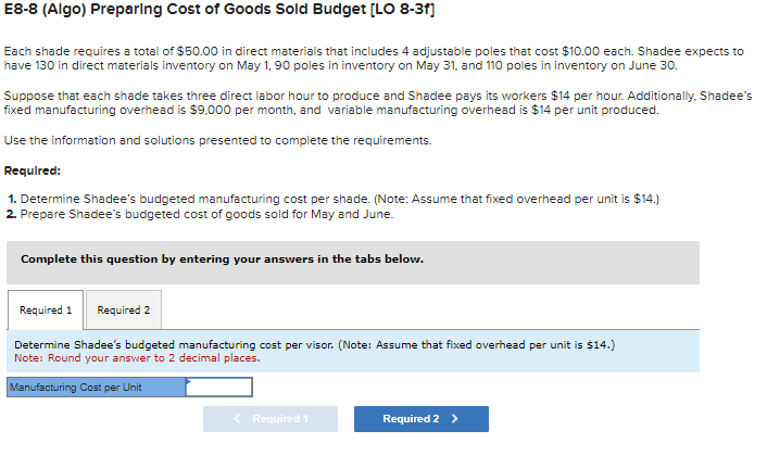 1: Part 2: Part 3: Part 4: Part 5: Part 6: E8-5