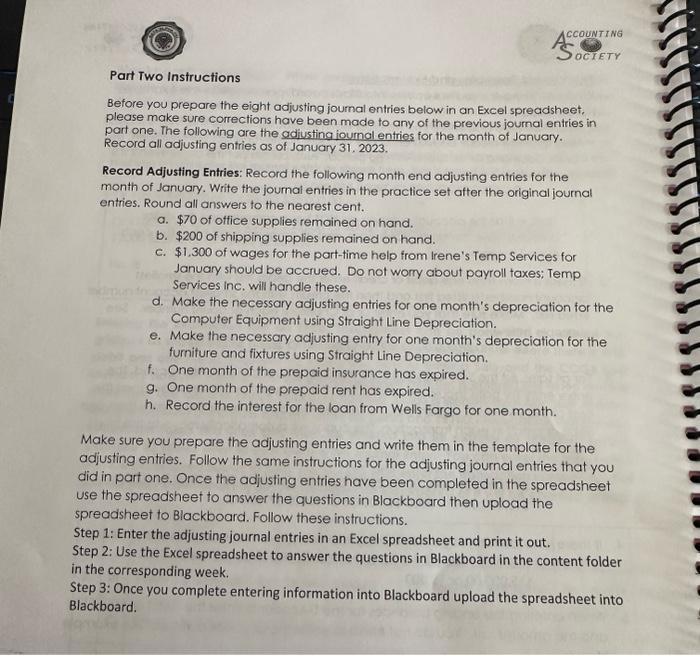 excel format, i need it asap Chart of Accounts \begin{tabular}{|c|l|} \hline \multicolumn{2}{|l|}{