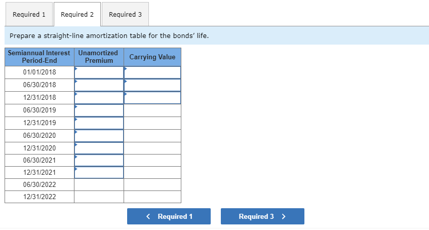 par value. The bonds pay interest on June 30 and December 31