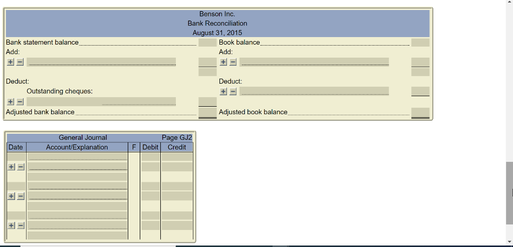the following, if required. Enter the corresponding number as the description for