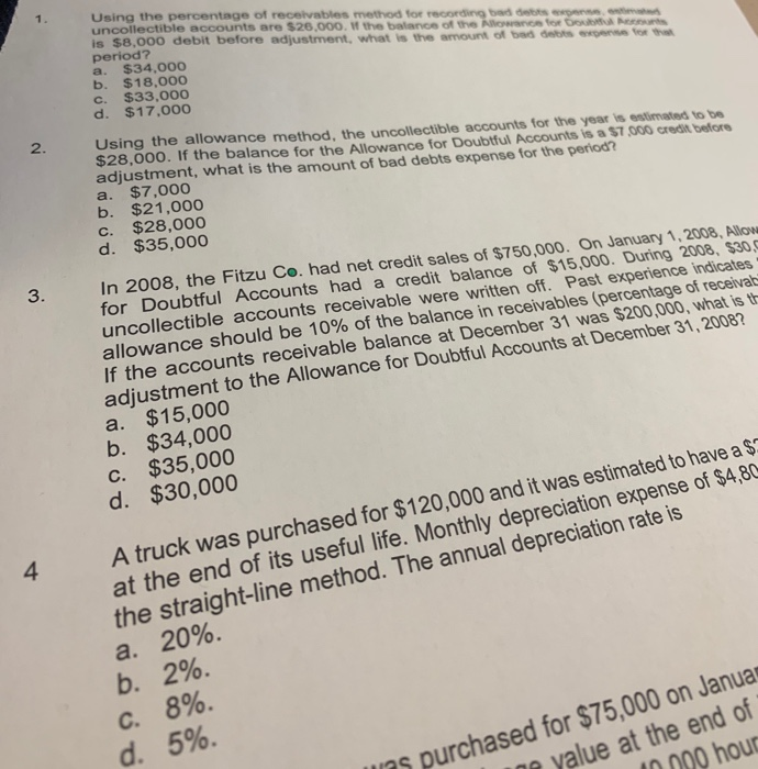  i need help with these 5 question they are the same