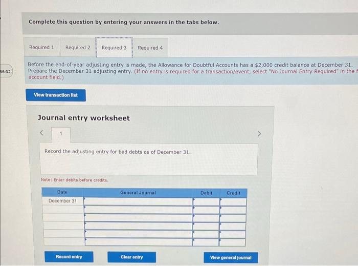 percent of those sales would be uncollectible. Required: 1. Prepare the November