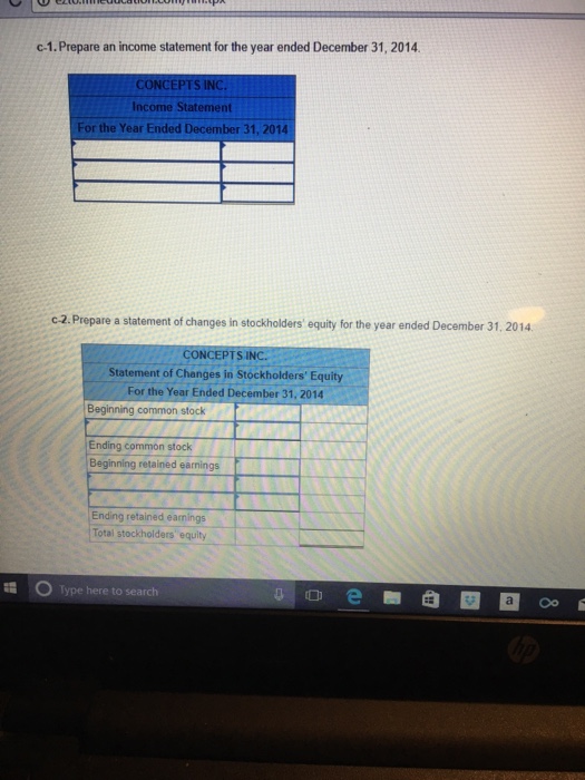 of $5,300 in Cash, $2,900 in Common Stock, and $2,400 in Retained