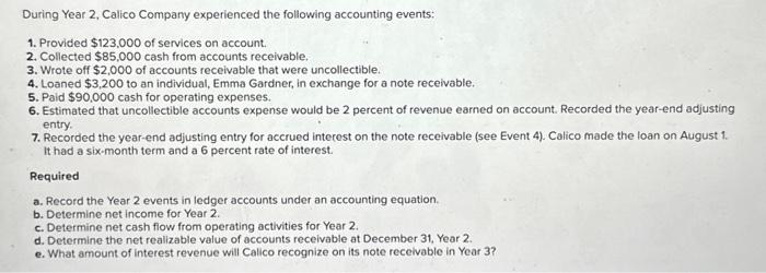 Cant figure out what the two I got wrong (d and e)