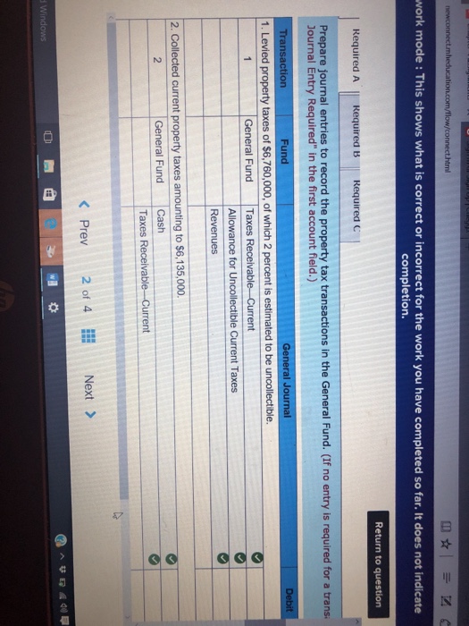 work During the current year, the City of Plattsburgh recorded the tollowing