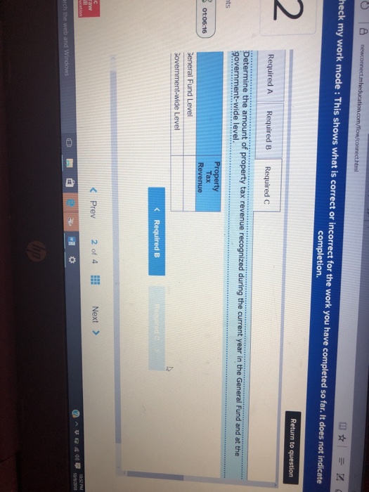 to collect $6,200 of that amount. 5. Reclassified uncollected taxes and interest