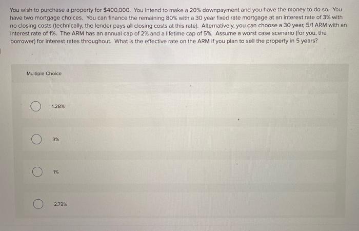 year, $150,000 loan at 7% with monthly payments. Fifteen years later, an