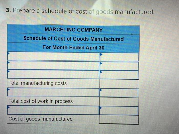 purchases in April are $560,000, and factory payroll cost in April is