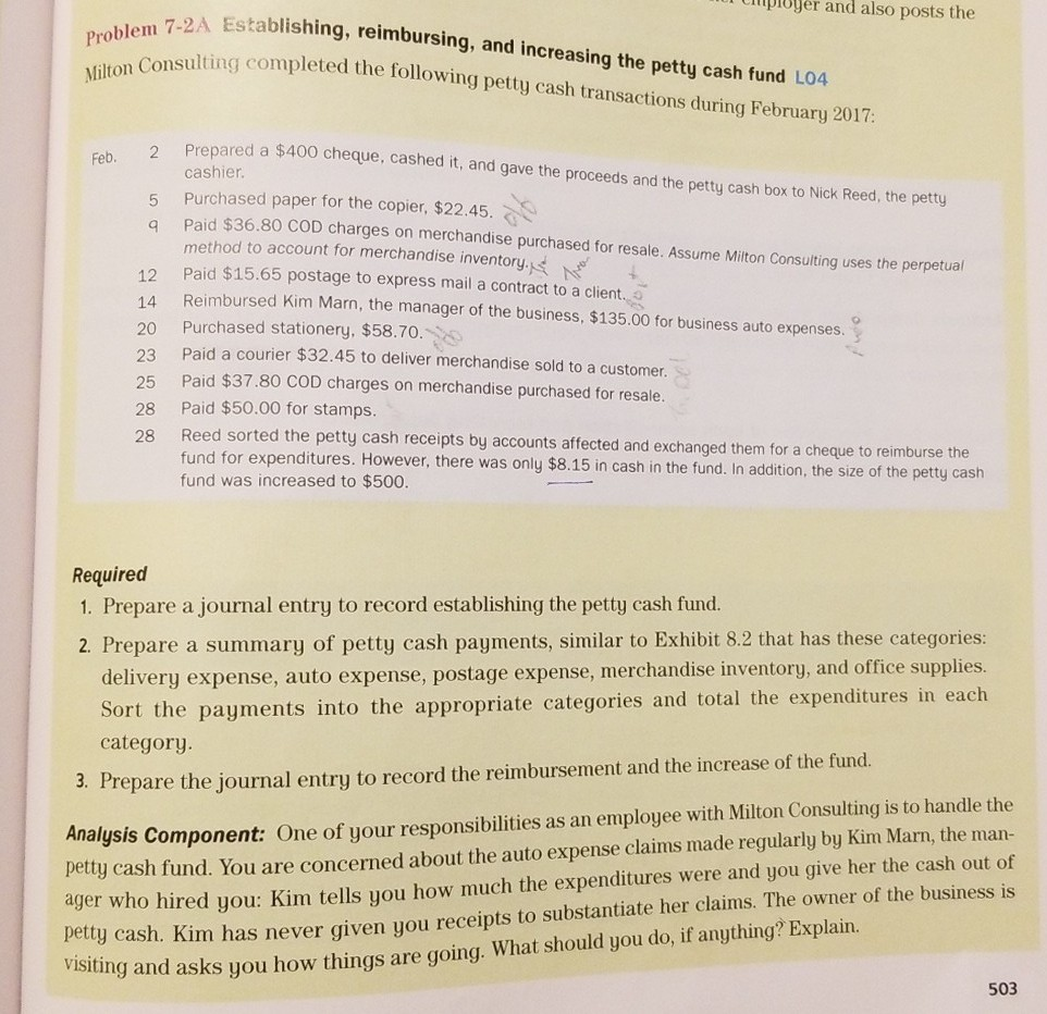 please full calculation and explanation. ioer and also posts the 7-2A