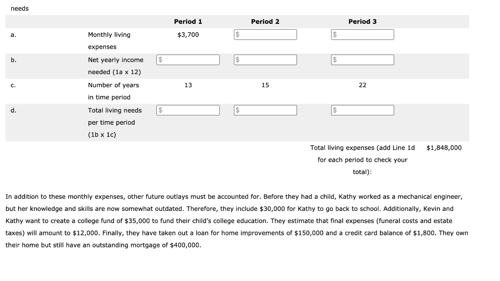 Part1 Kevin and Kathy Woo are 37 years old and have one