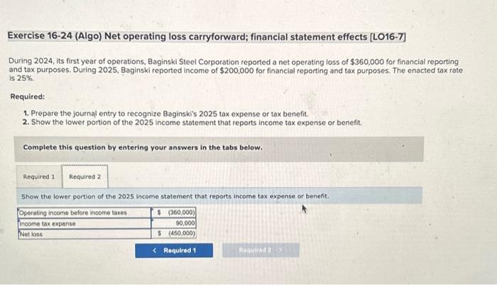 During 2024, its first year of operations, Baginski Steel Corporation reported a