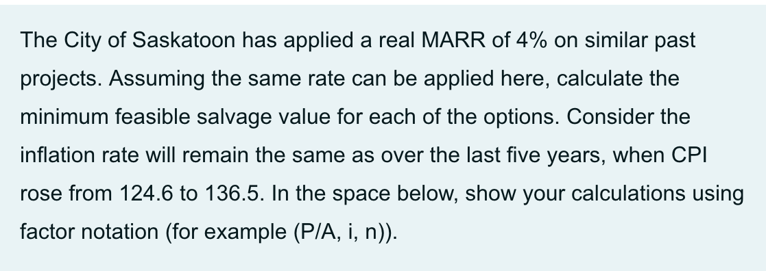 $500,000 $800,000 Salvage $66,000 $80,000 Annual Savings $40,000 $70,000 $1000 occurs every
