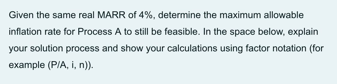 Maintenance $3000 every 3 years other year, starting the first year and