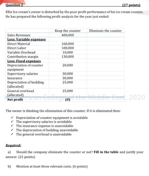 please solve it all by typing to be clear for me &