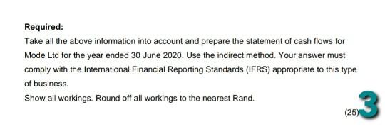 for the financial year ended 30 June 2020. Extract from: Statement of