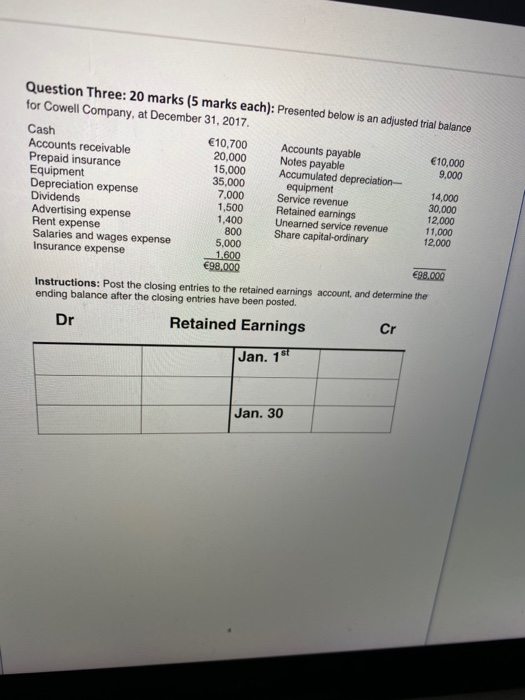 Supply had an inventory of 15 backpacks at a cost of $20