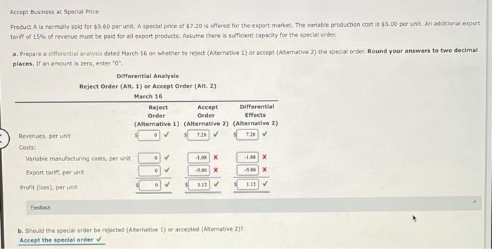 please help! im not sure why im getting this wrong Accept Business