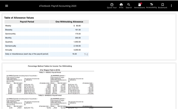 Bookmark 4-2A. LO 3 See Example 4-2 on page 4-16 Use the