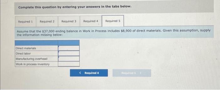 goods sold for the year. Do not include any underapplied or overapplied