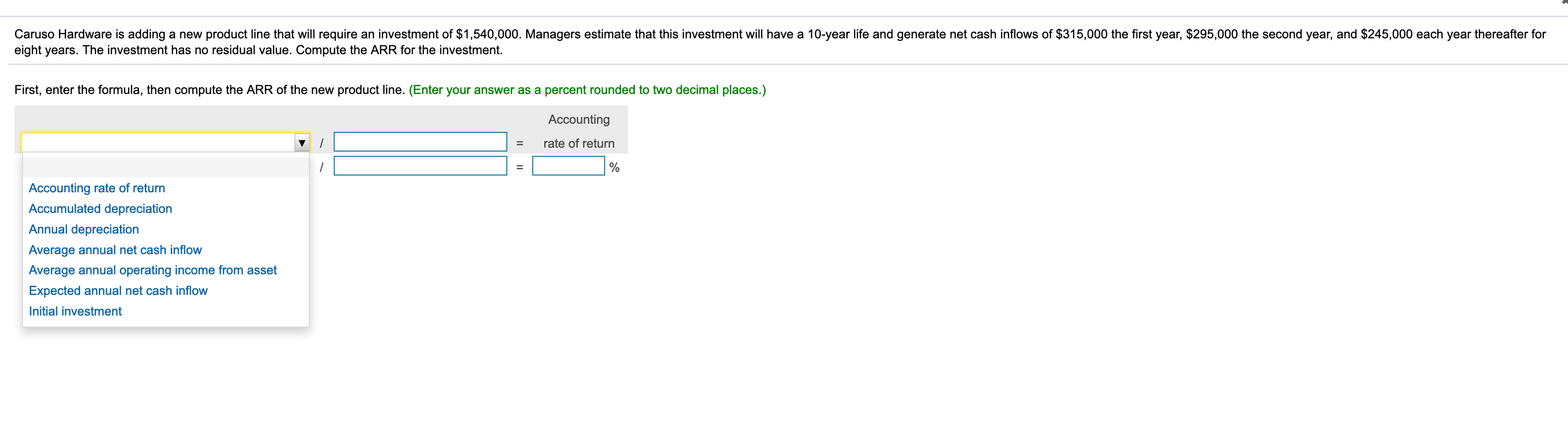 Caruso Hardware is adding a new product line that will require