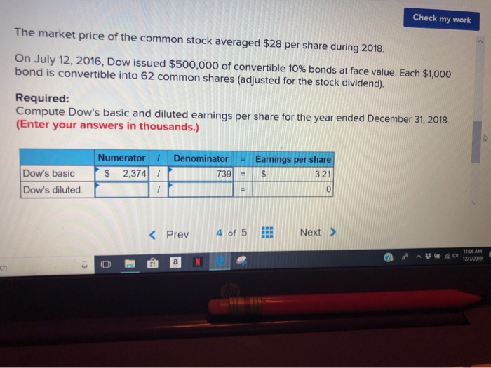 Steel Corporation had 670,000 shares of common stock and 37,000 shares of