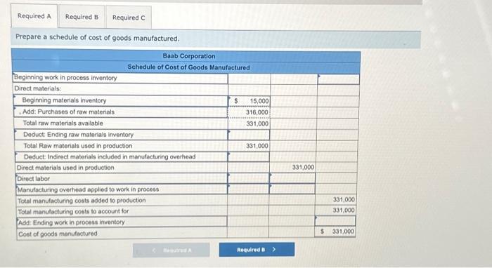 a that uses The Were as follows at the beginning and end