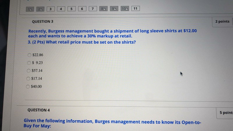 Pts) Given this, what is the Mkd% advertised for those sweaters sold