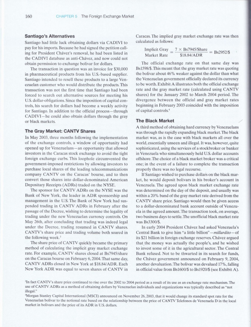 Black Market, illustrate with clarity how firms can emerge stronger from similar