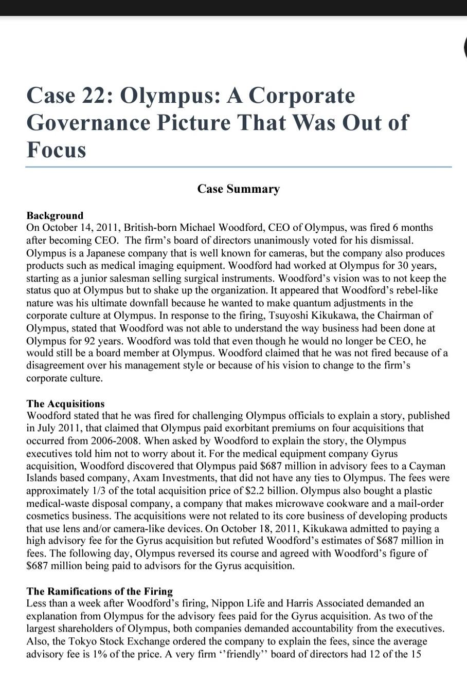 following questions in accordance with the criteria below (Write 150 word minimum