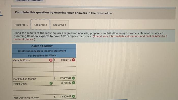 summer during June and July. Each camp session is one week and