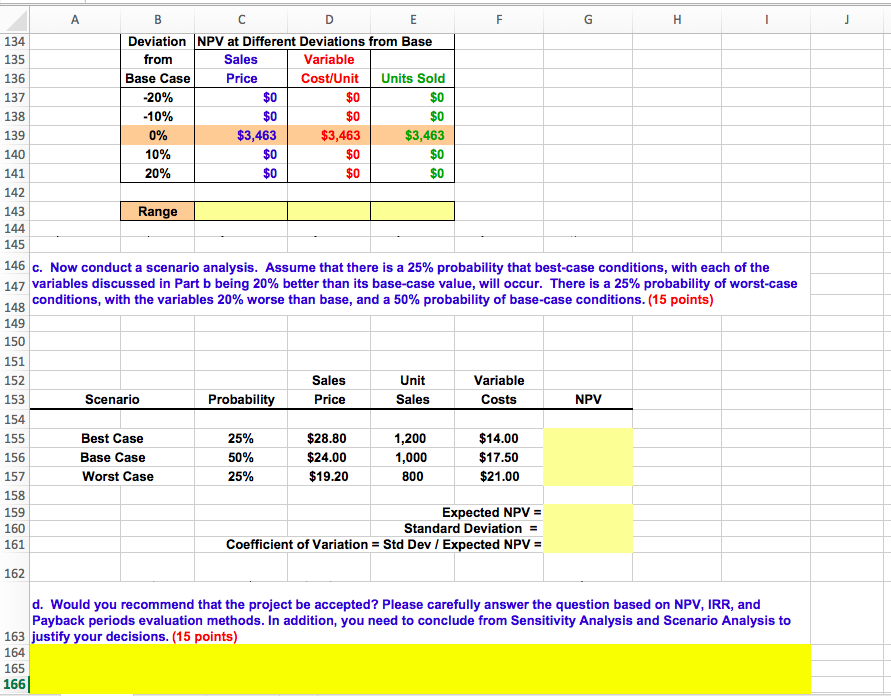 It would cost $10 million at Year O to buy the equipment