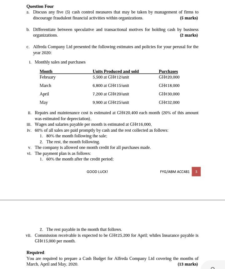 is to maximize the value of the firm for the owners. Apparently