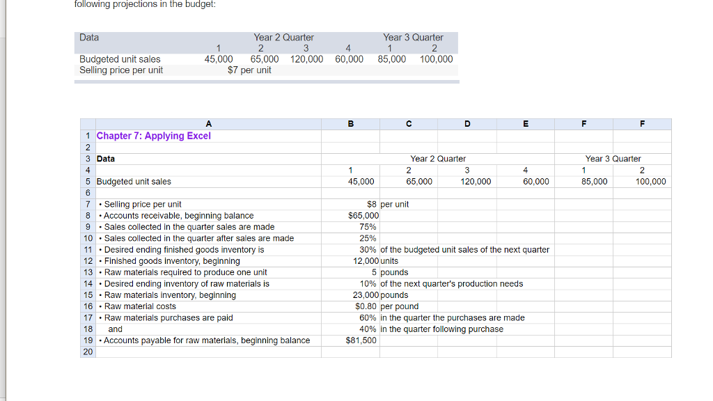 LO7-4] References Section Break Chapter 7: Applying Excel [LO7-2, LO7-3 07-41 value
