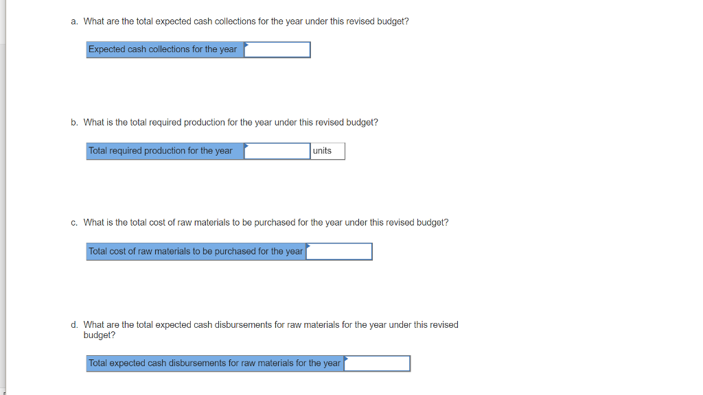 10.00 points Chapter 7: Applying Excel: Exercise (Part 2 of 2) Requirement