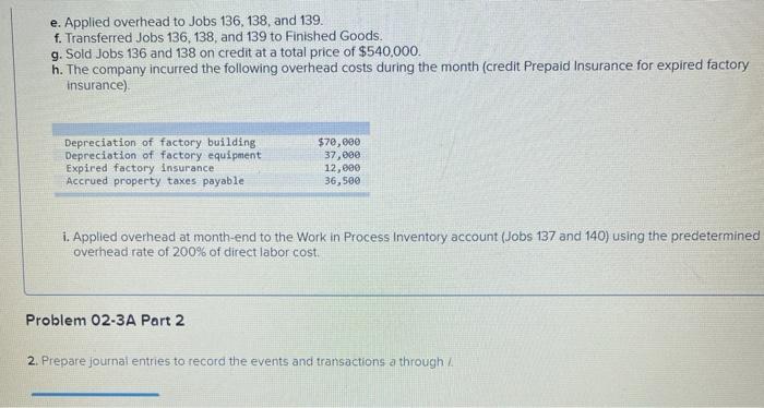 to the questions displayed below) Widmer Watercraft's predetermined overhead rate is 200%